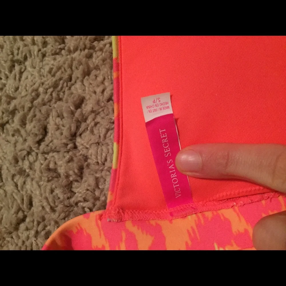 VS Neon Bikini Set - Picture 3 of 7